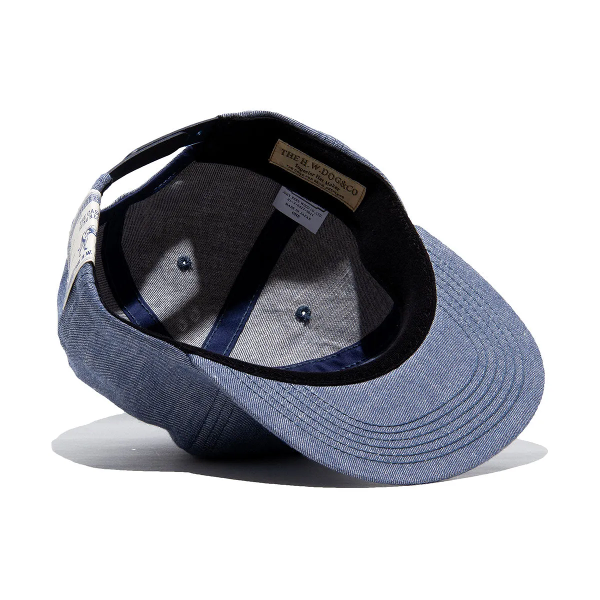 D SKATE CAP - Indigo