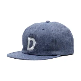 D SKATE CAP - Indigo