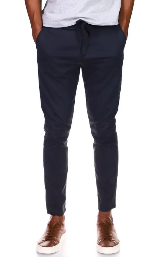 DL1961 Jay Track Chinos Oxford Navy 11141