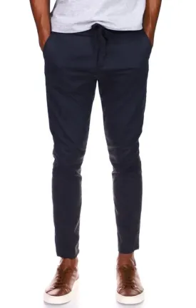 DL1961 Jay Track Chinos Oxford Navy 11141