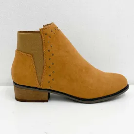 Dolcis Boots UK 4 Tan Faux Suede Ankle Low Heel Wendy Dolcis Boots UK 4 Tan Faux Suede Ankle Low Heel Wendy