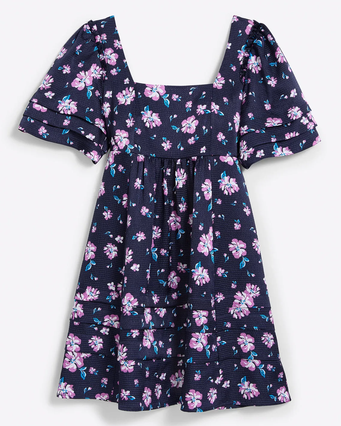 Dottie Babydoll Dress in Zinnia