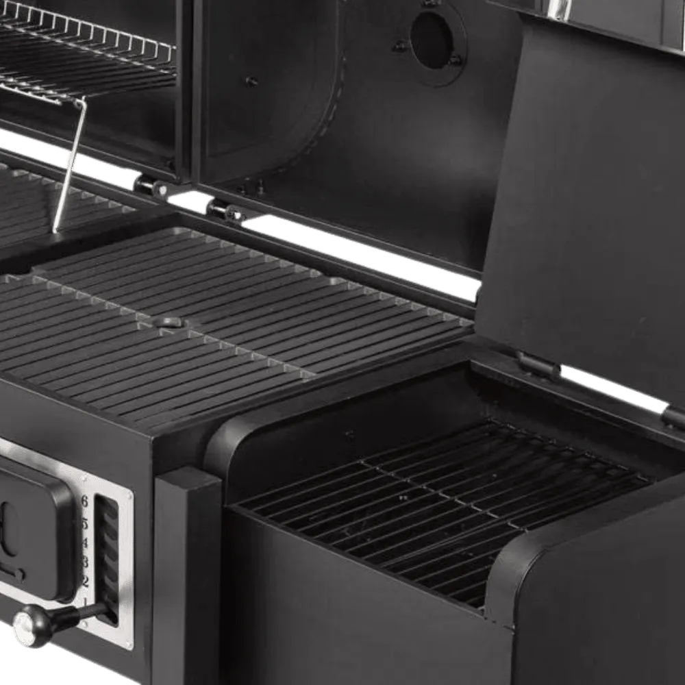 Duo Dual Fuel Barbecue