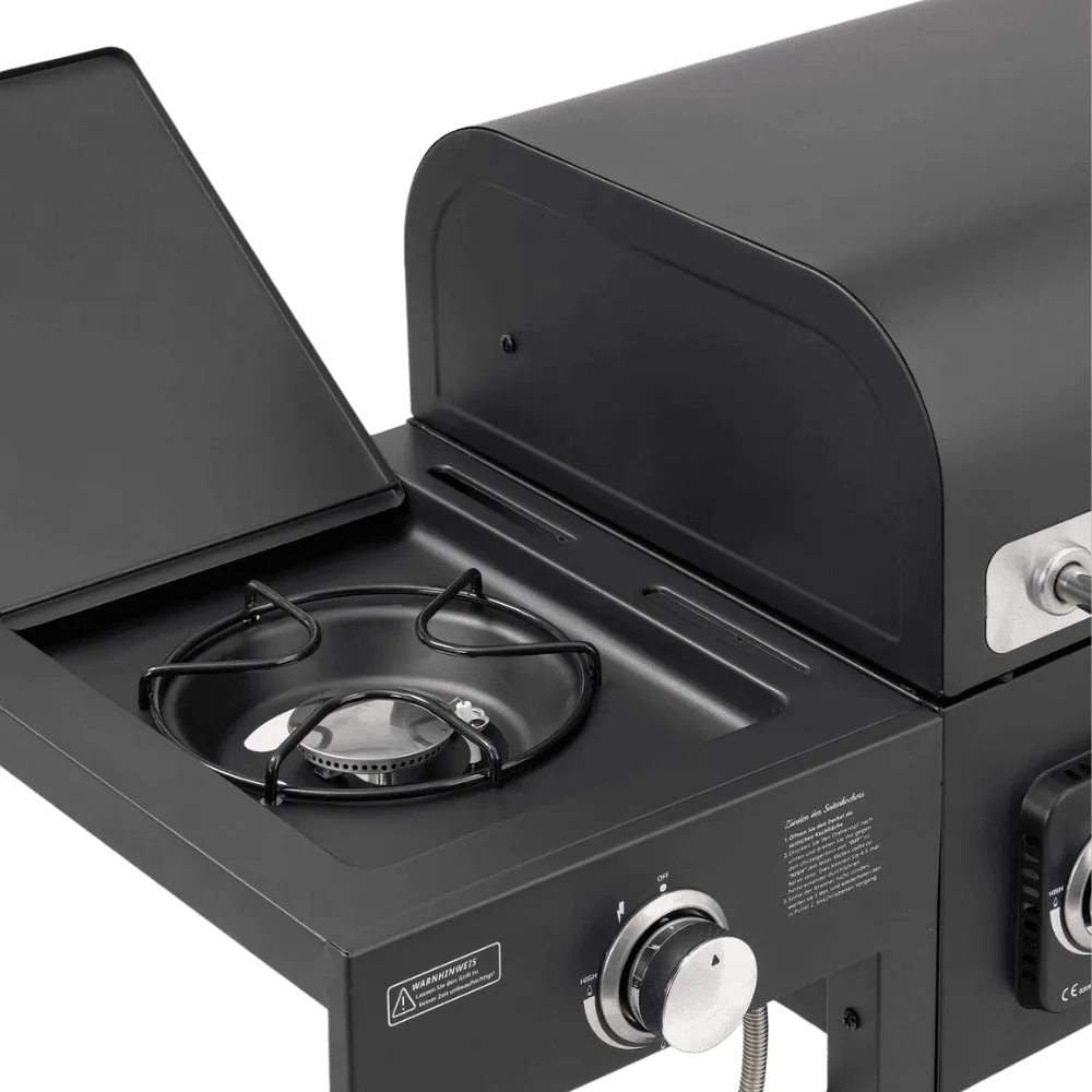 Duo Dual Fuel Barbecue