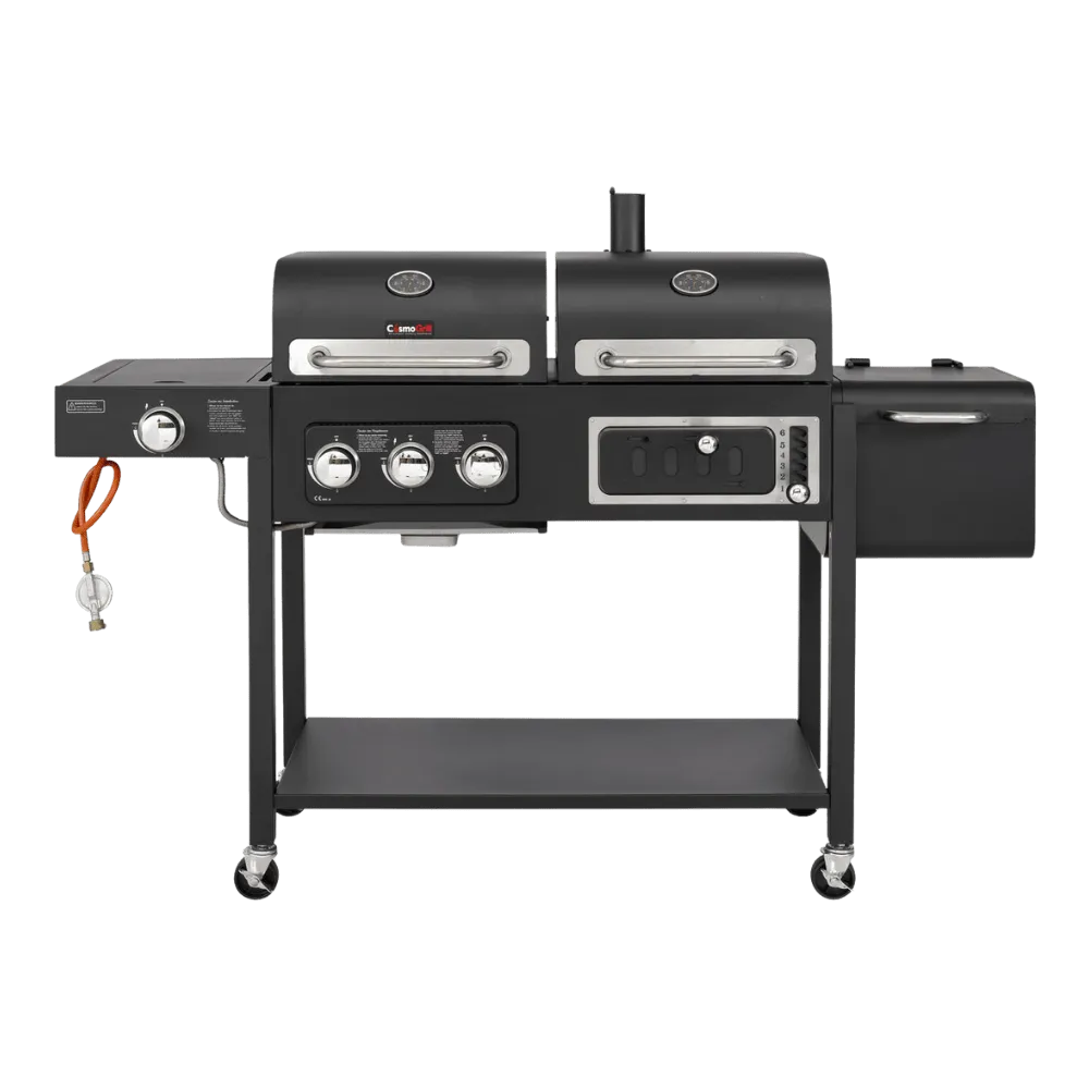 Duo Dual Fuel Barbecue