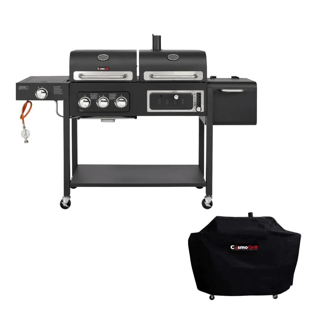 Duo Dual Fuel Barbecue
