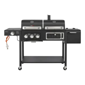Duo Dual Fuel Barbecue