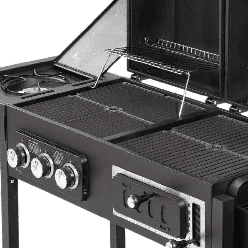 Duo Dual Fuel Barbecue