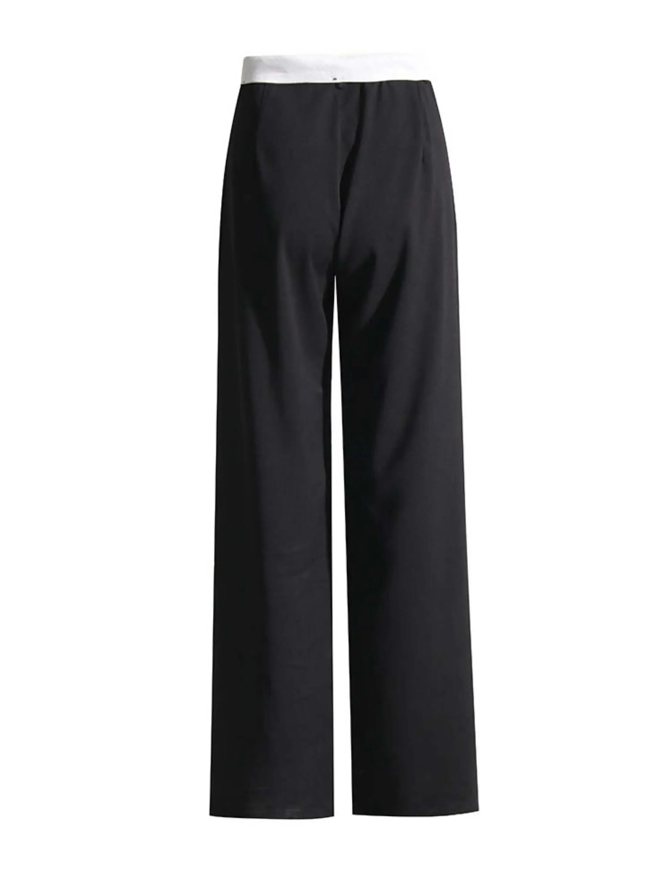 Fashion Office Girl Set. Women's Trendy Matched Lapel