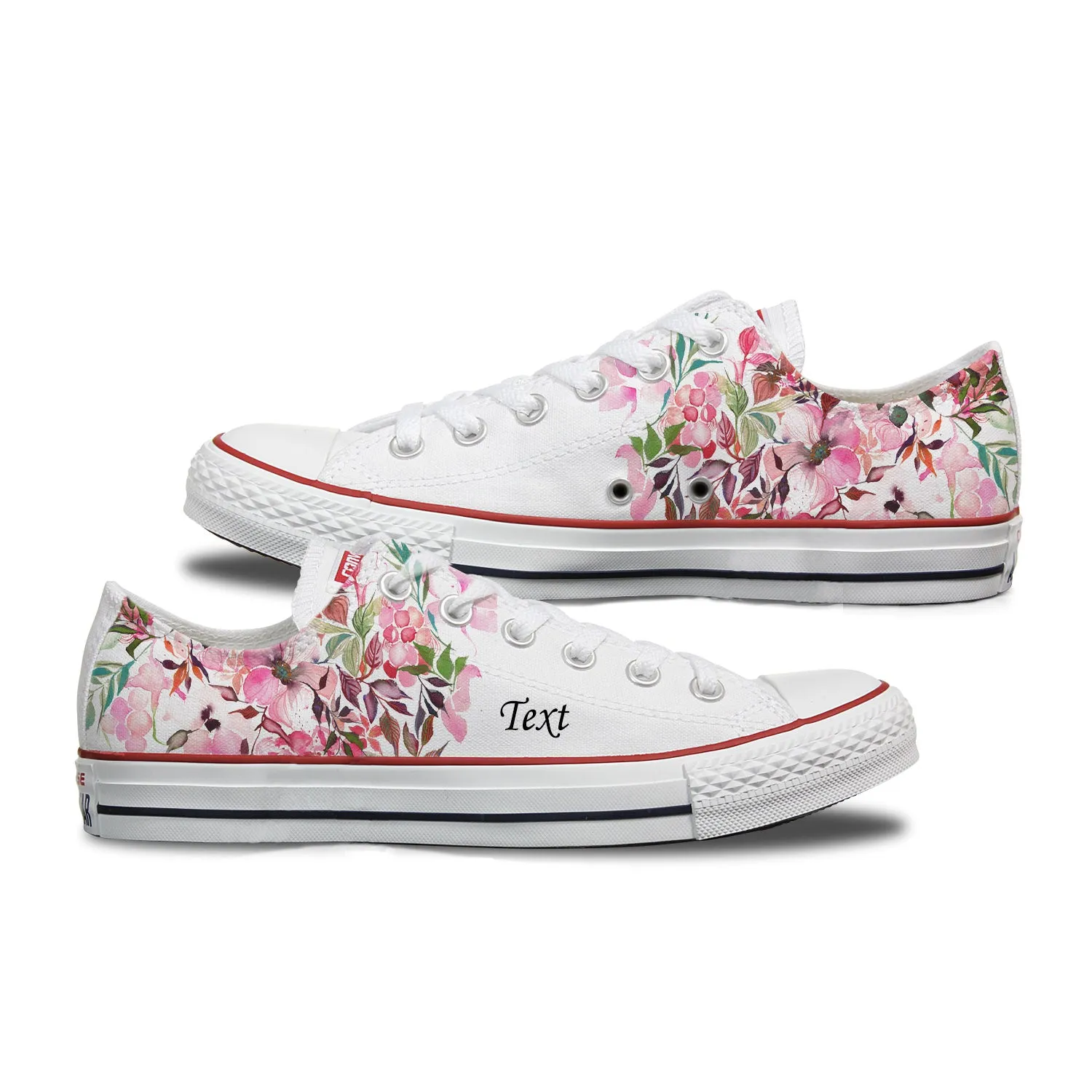 Flower Power Custom Converse
