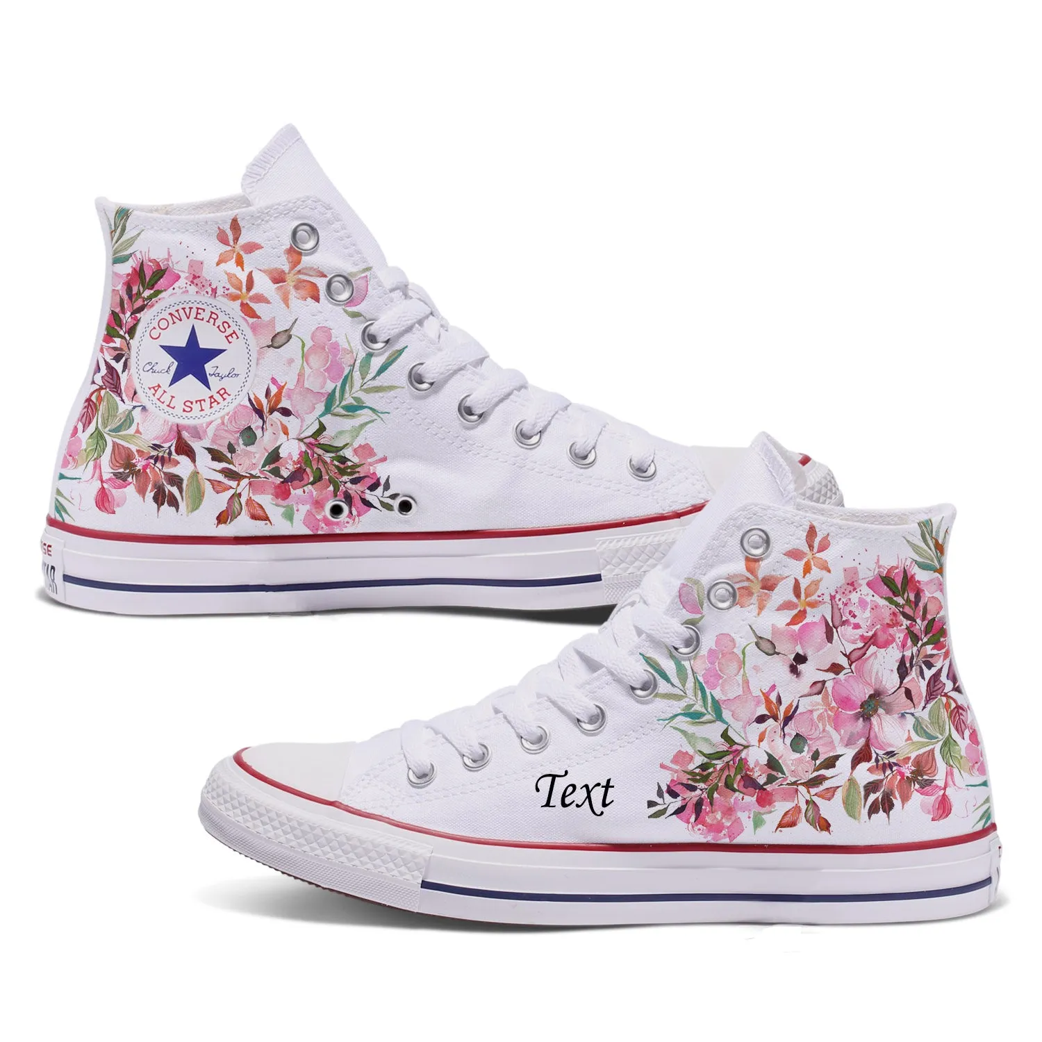 Flower Power Custom Converse