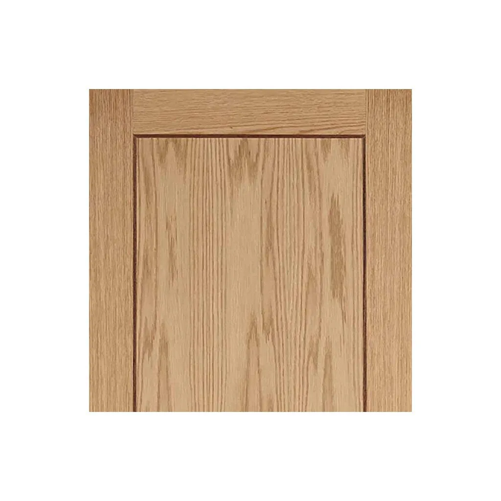 Four Folding Doors & Frame Kit - 1 Panel Inlay Flush Oak 3 1 - Prefinished