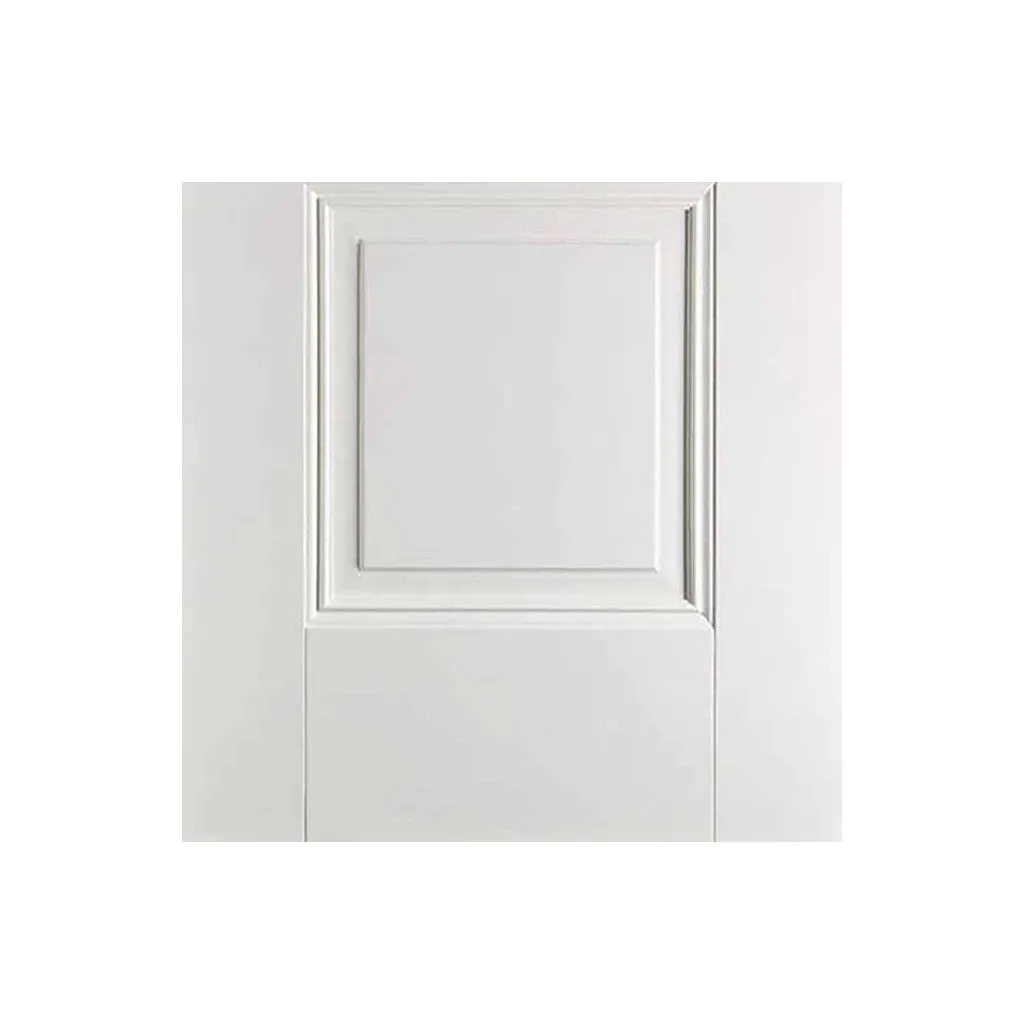 Four Folding Doors & Frame Kit - Arnhem 2 Panel 2 2 - White Primed