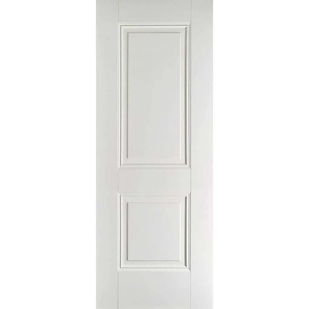 Four Folding Doors & Frame Kit - Arnhem 2 Panel 2 2 - White Primed