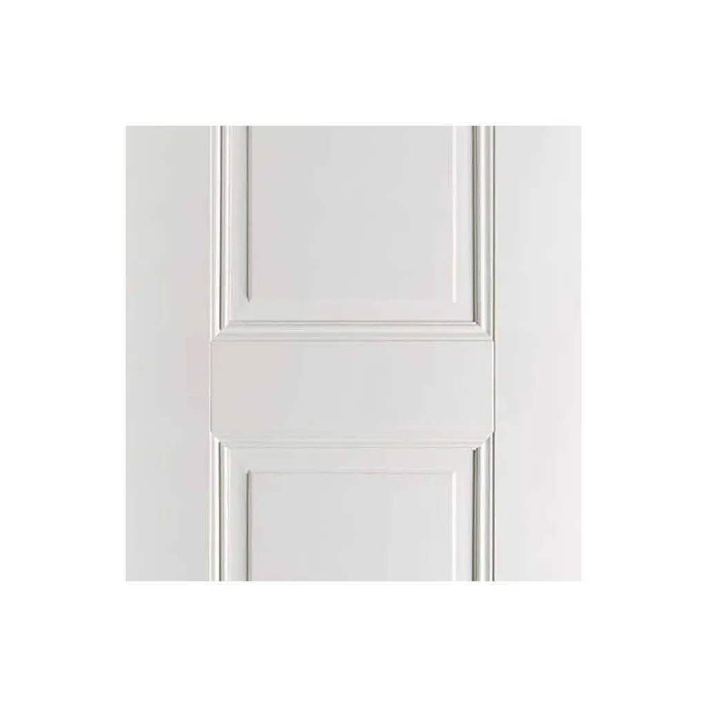 Four Folding Doors & Frame Kit - Arnhem 2 Panel 3 1 - White Primed