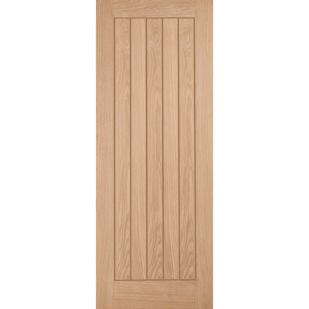 Four Folding Doors & Frame Kit - Belize Oak 2 2 Folding Door - Unfinished