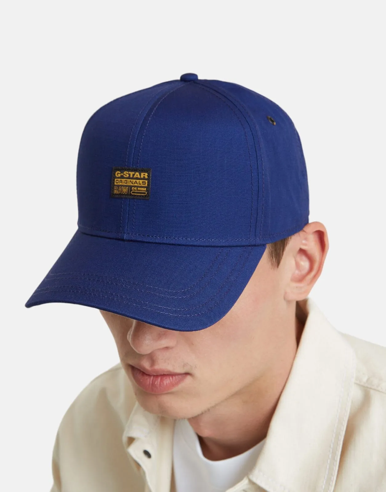 G-Star RAW Originals Baseball Cap Ballpen Blue