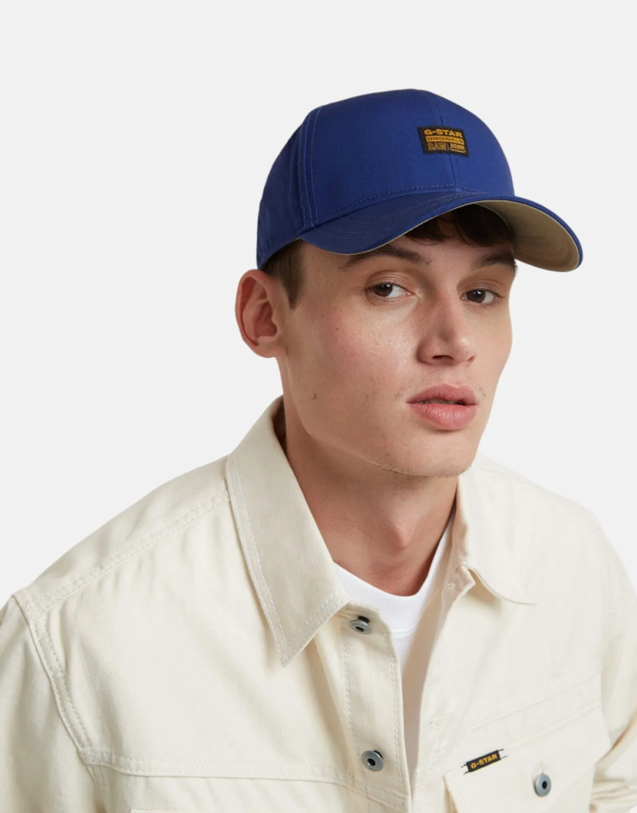 G-Star RAW Originals Baseball Cap Ballpen Blue
