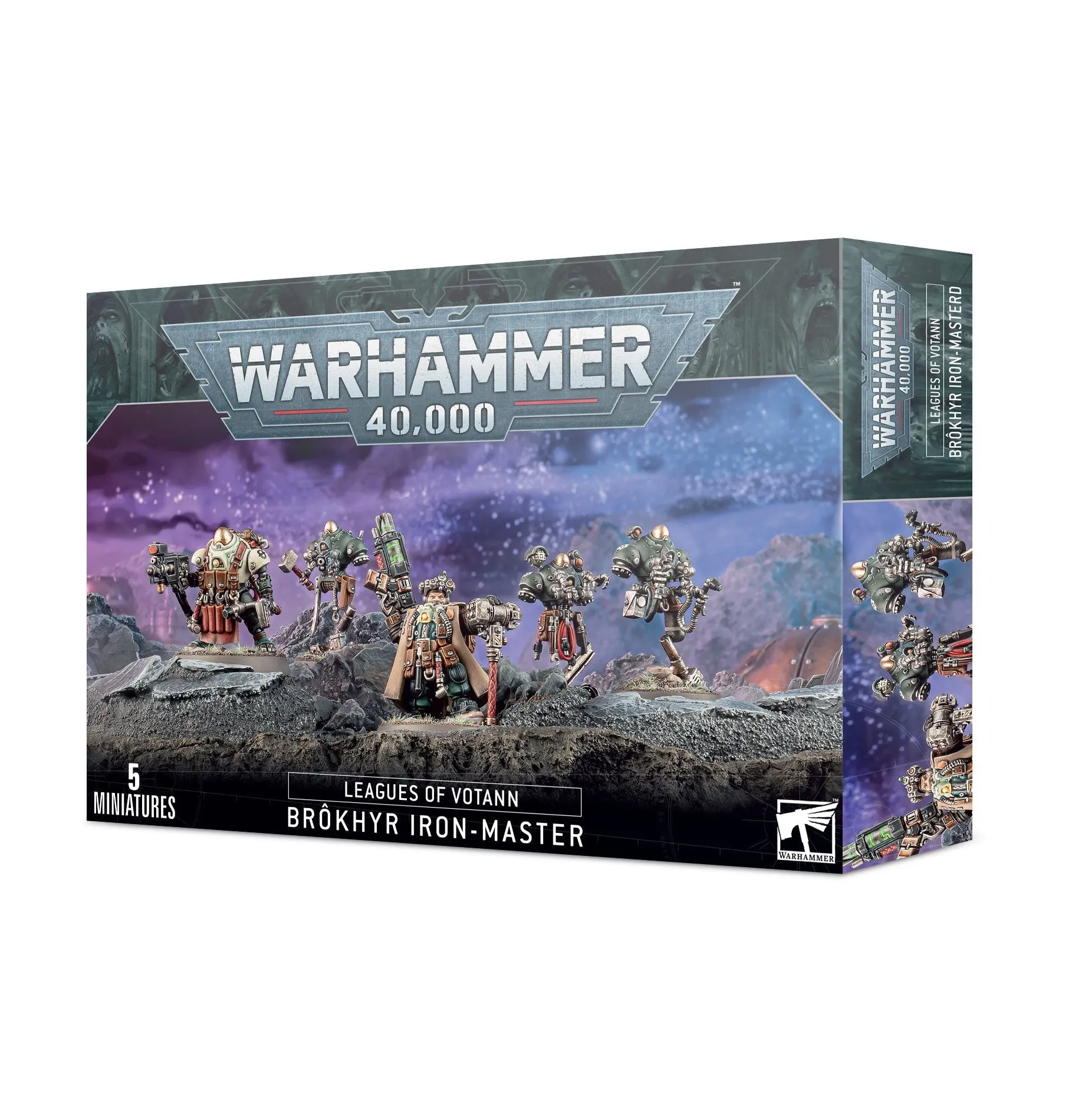 Games Workshop Leagues Of Votann: Brokhyr Iron-Master