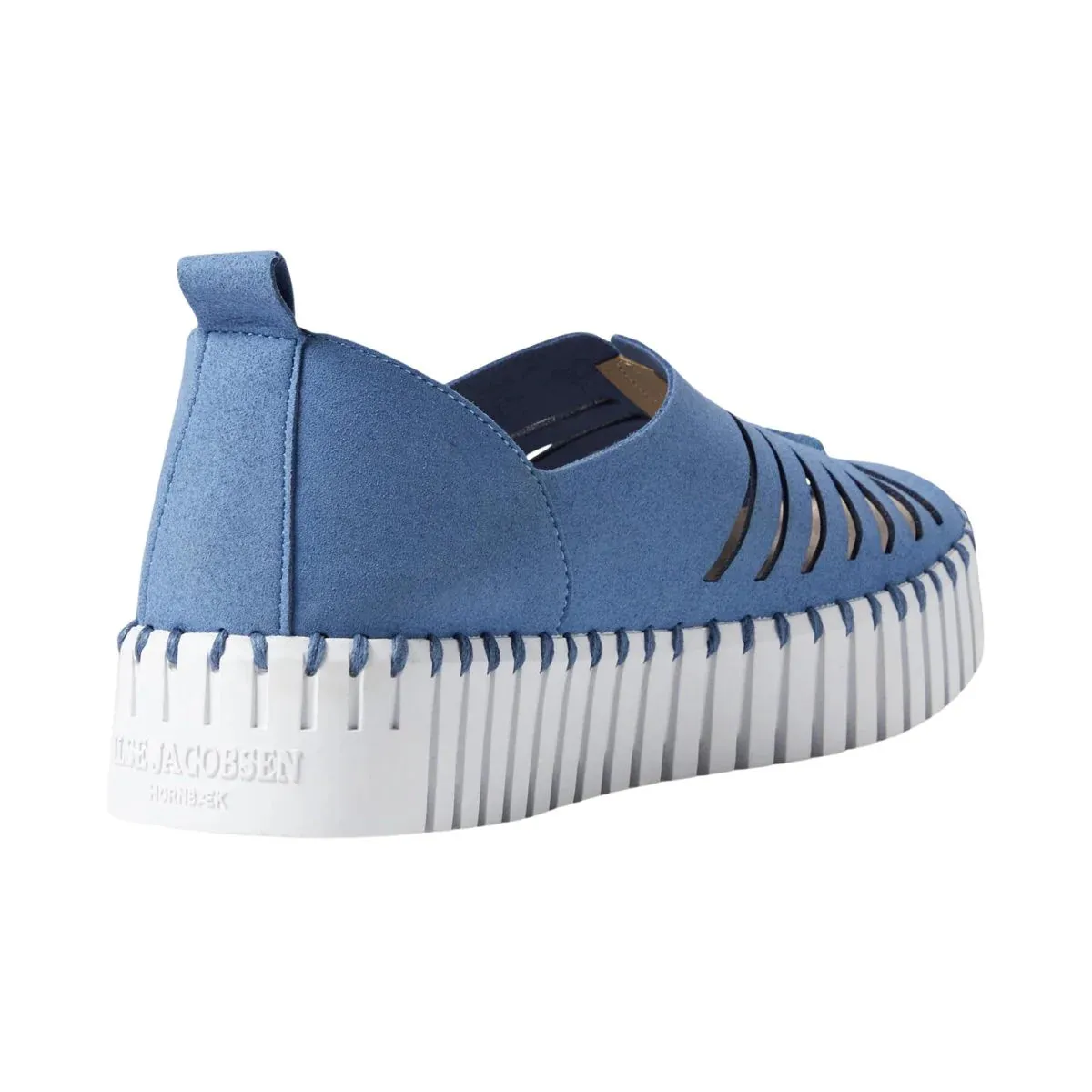 Ilse Jacobsen Tulip 9376 Platform Open Toe Shoe