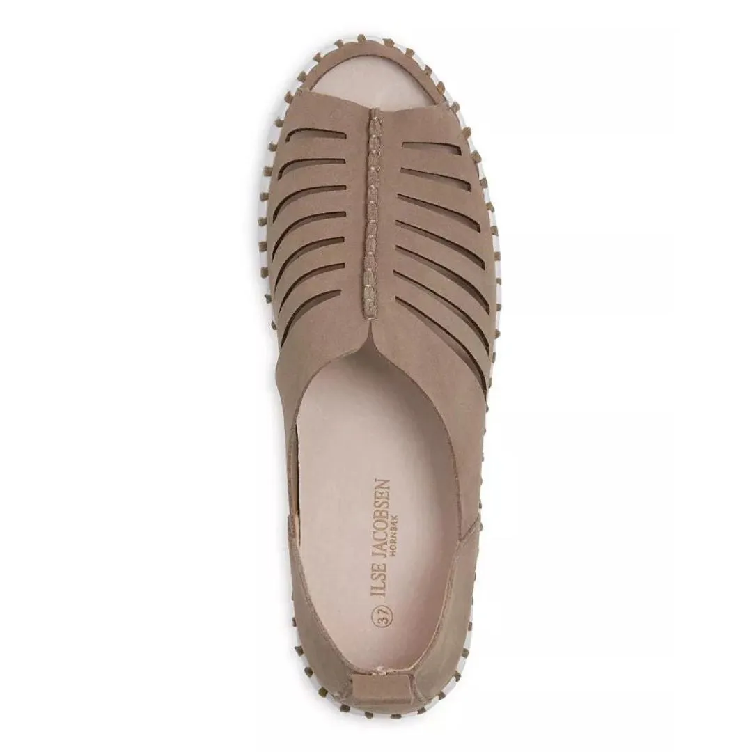 Ilse Jacobsen Tulip 9376 Platform Open Toe Shoe