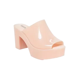 Jelly Platform Mule Sandals