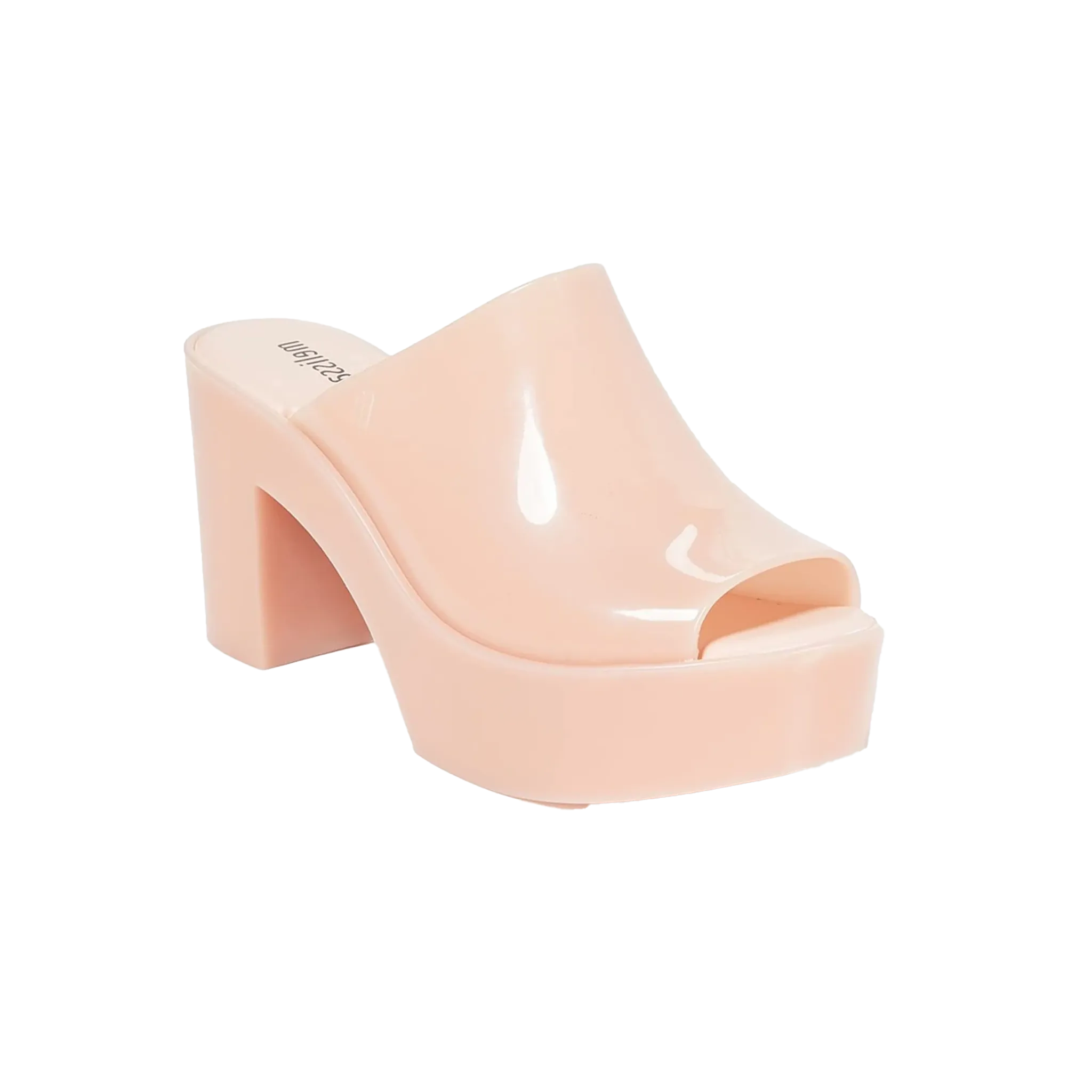 Jelly Platform Mule Sandals