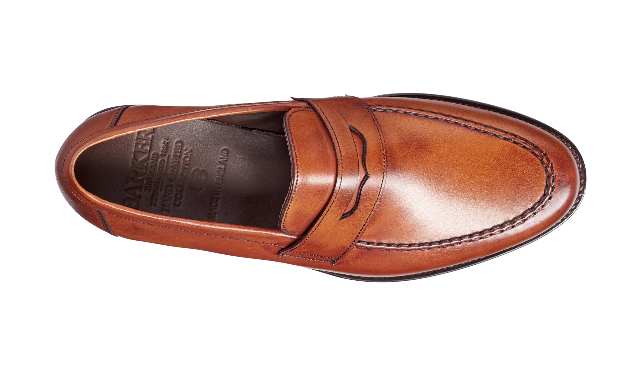 Jevington ��� Antique Rosewood Calf