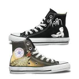 Korn Adult Custom Converse