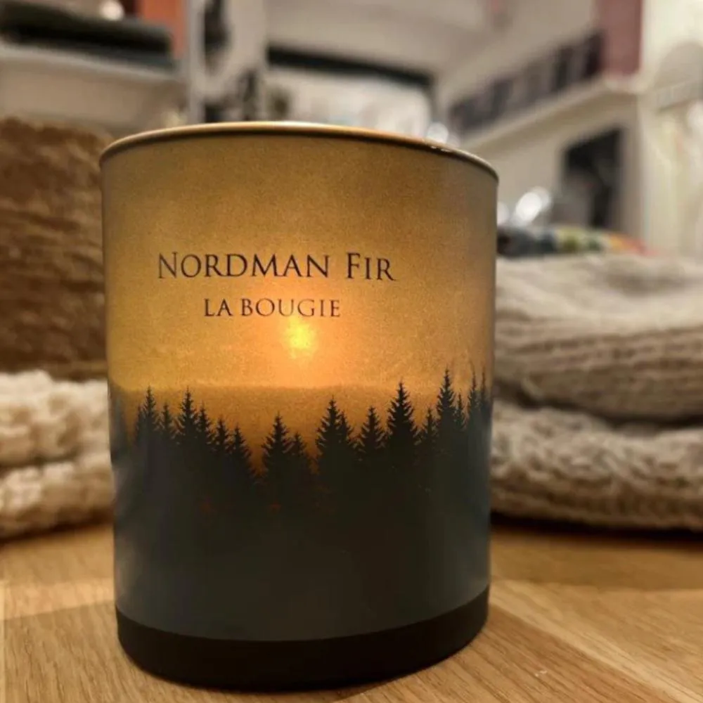 La Bougie Nordman Fir Candle