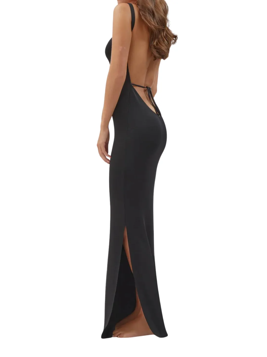 La Galpa Moruga Ward Dress Black
