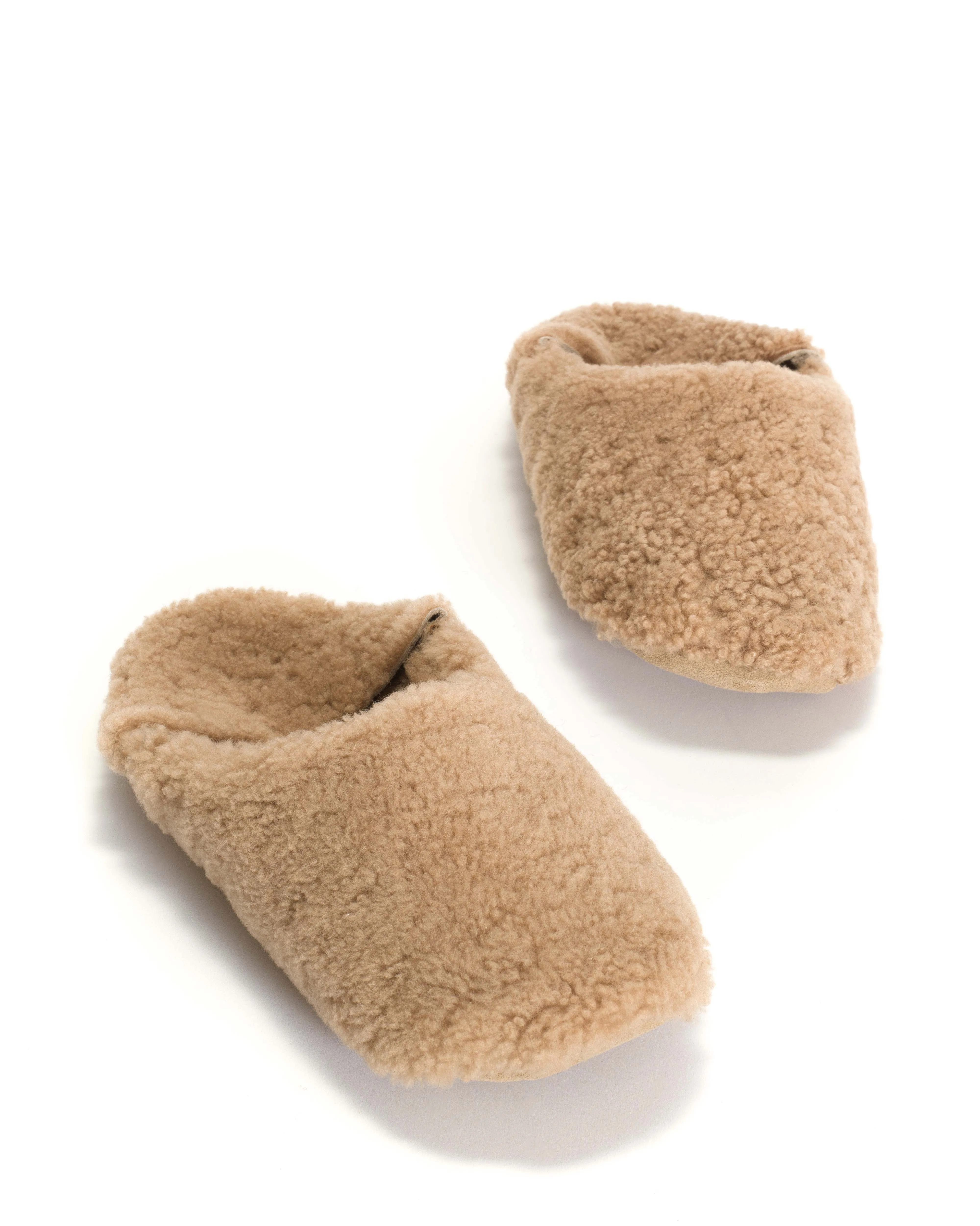 Lambiees shearling Shearling Desert sand
