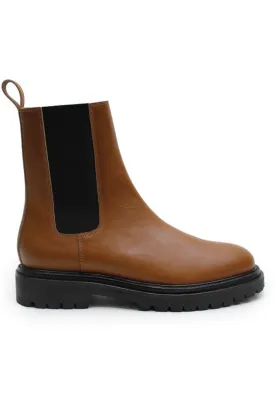 Lucie Ankle Boot Chestnut