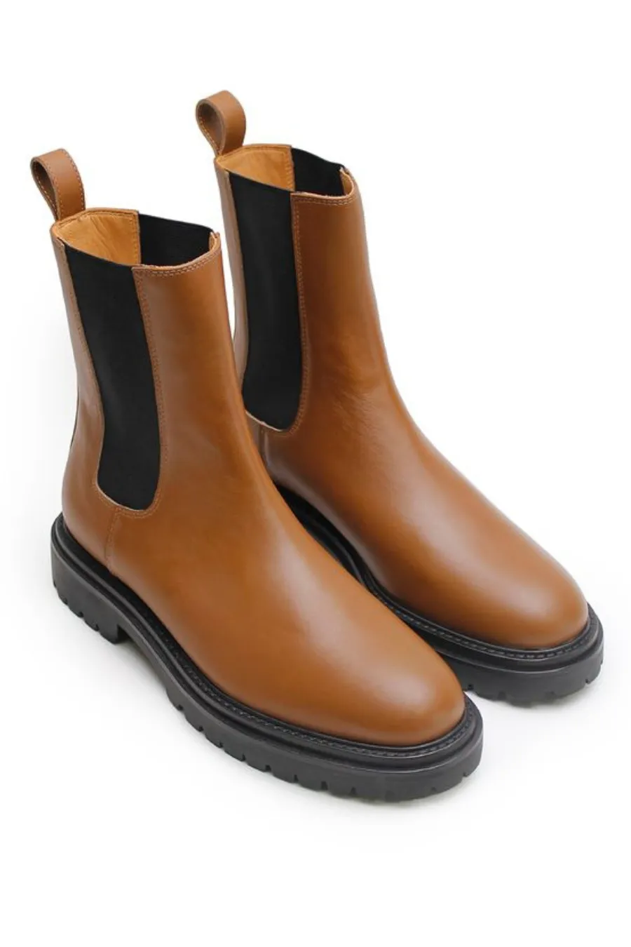Lucie Ankle Boot Chestnut