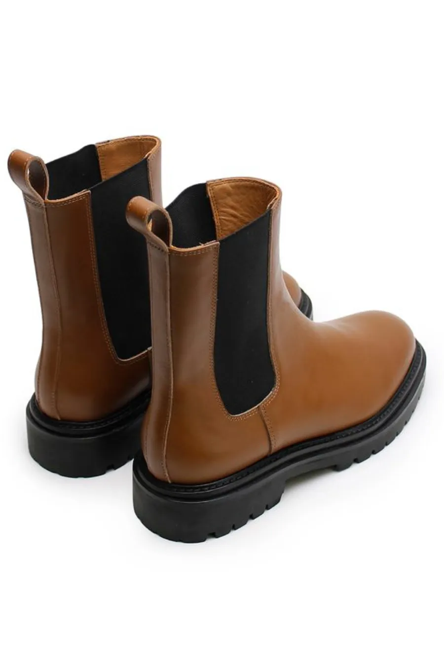 Lucie Ankle Boot Chestnut