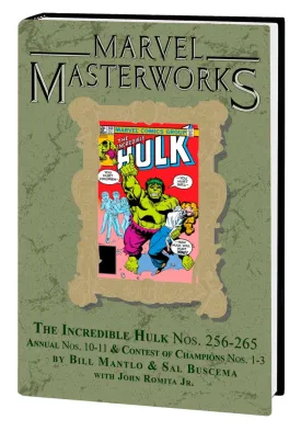 Marvel Masterworks: The Incredible Hulk Vol. 17 HC [DM Only]