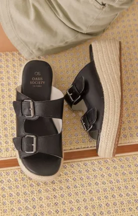 Maylen Flatform Shoe (Black)