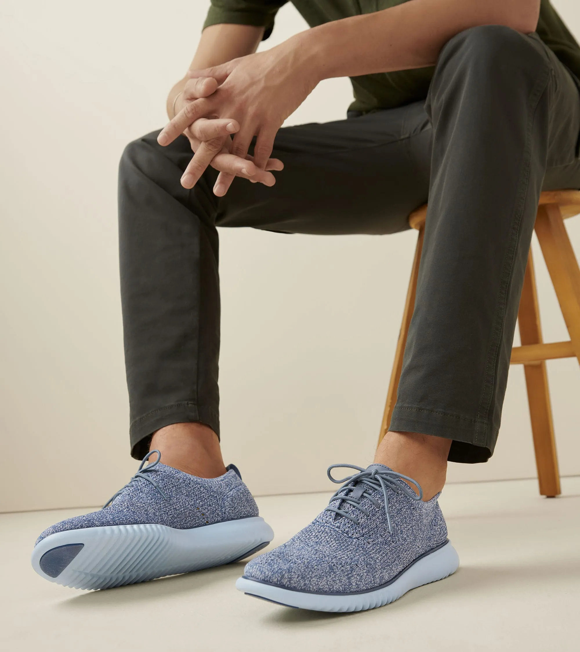 Men's 2.ZERØGRAND Stitchlite Wingtip Oxfords