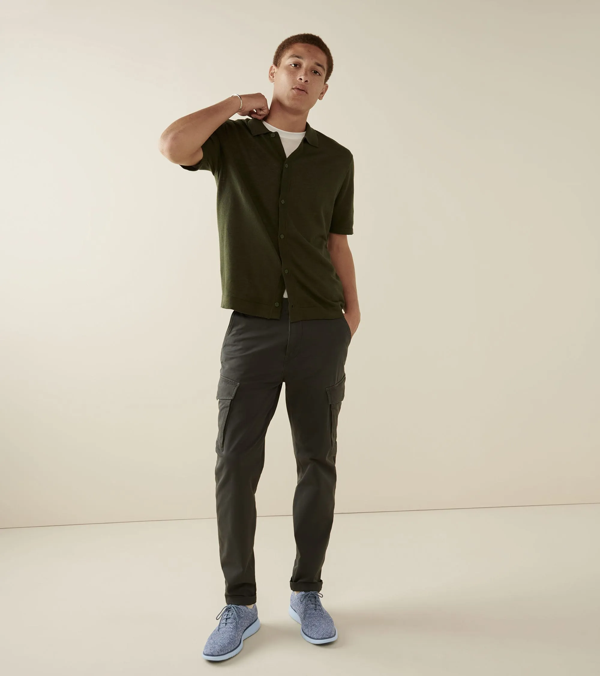 Men's 2.ZERØGRAND Stitchlite Wingtip Oxfords