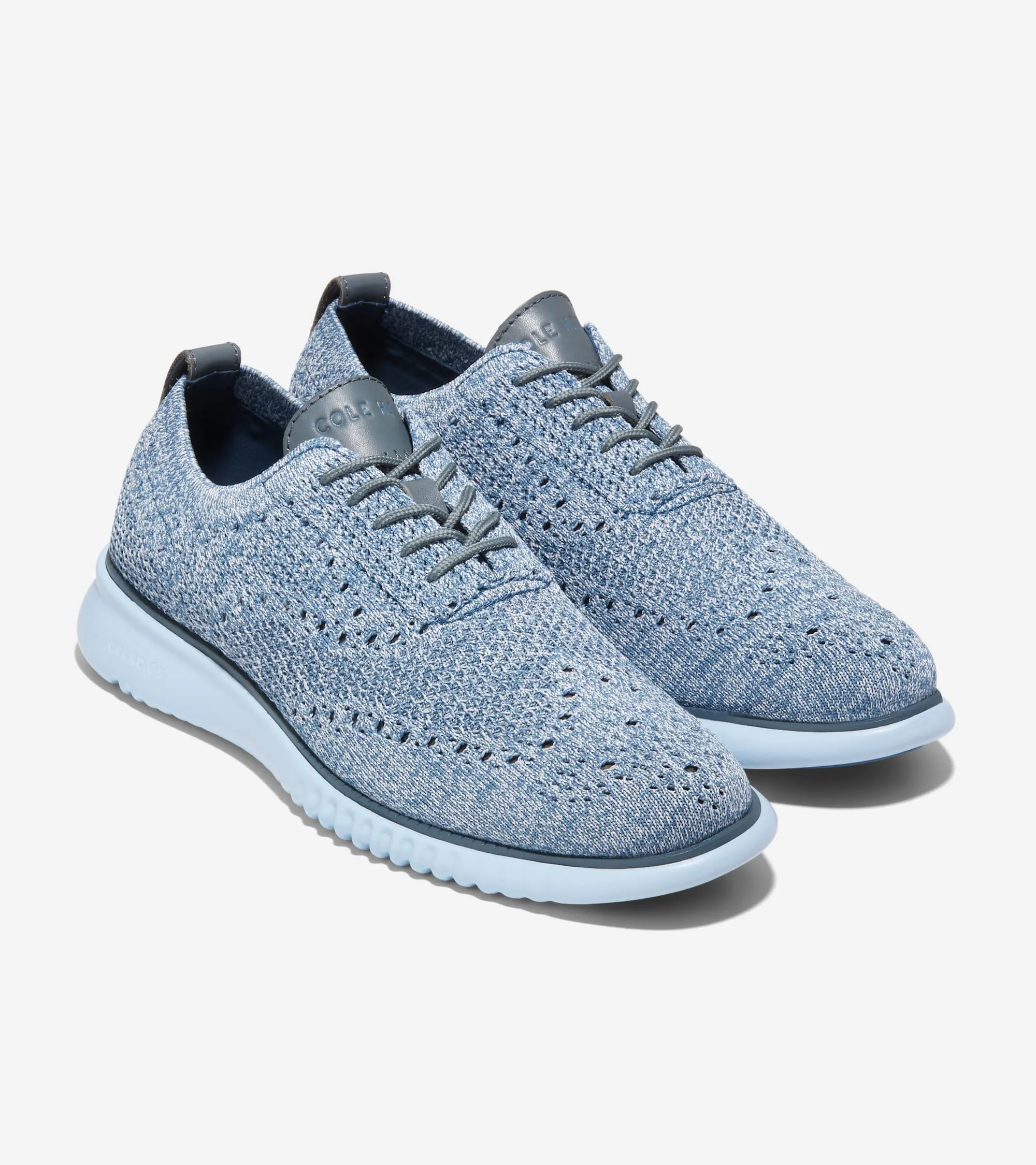 Men's 2.ZERØGRAND Stitchlite Wingtip Oxfords