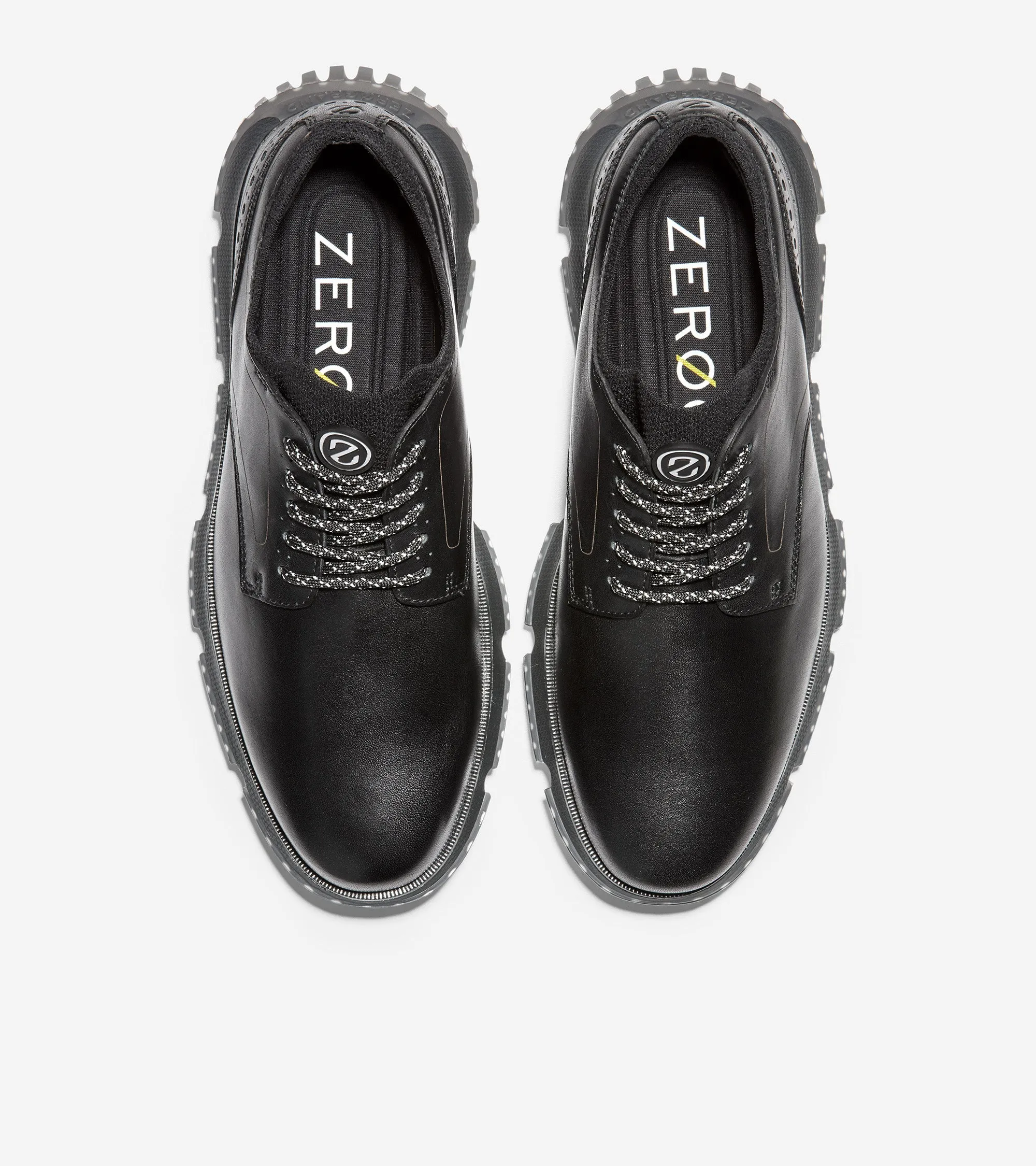 Men's 4.ZERØGRAND Plain Toe Oxfords