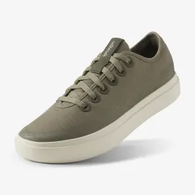 Men's Canvas Pipers - Rugged Green (Stony Cream Sole)