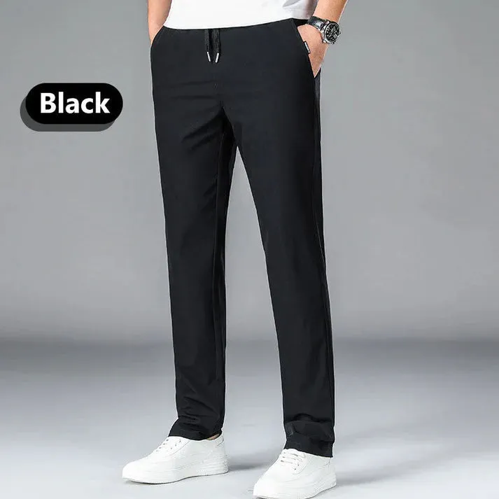 Men's Elastic Waist Joggers, Stay Cool & Stylish! (Buy 1 Get 1 Free)