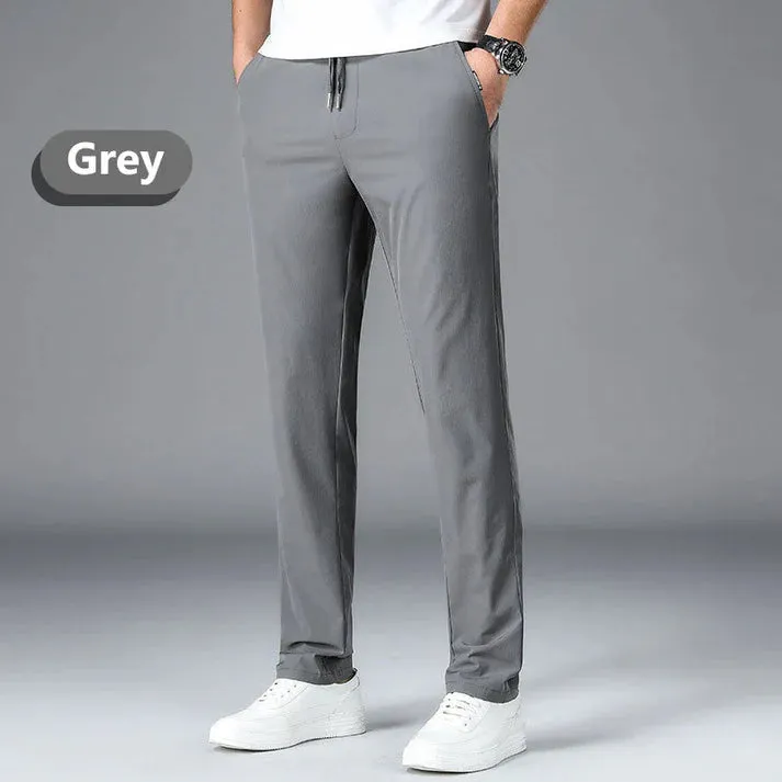 Men's Elastic Waist Joggers, Stay Cool & Stylish! (Buy 1 Get 1 Free)