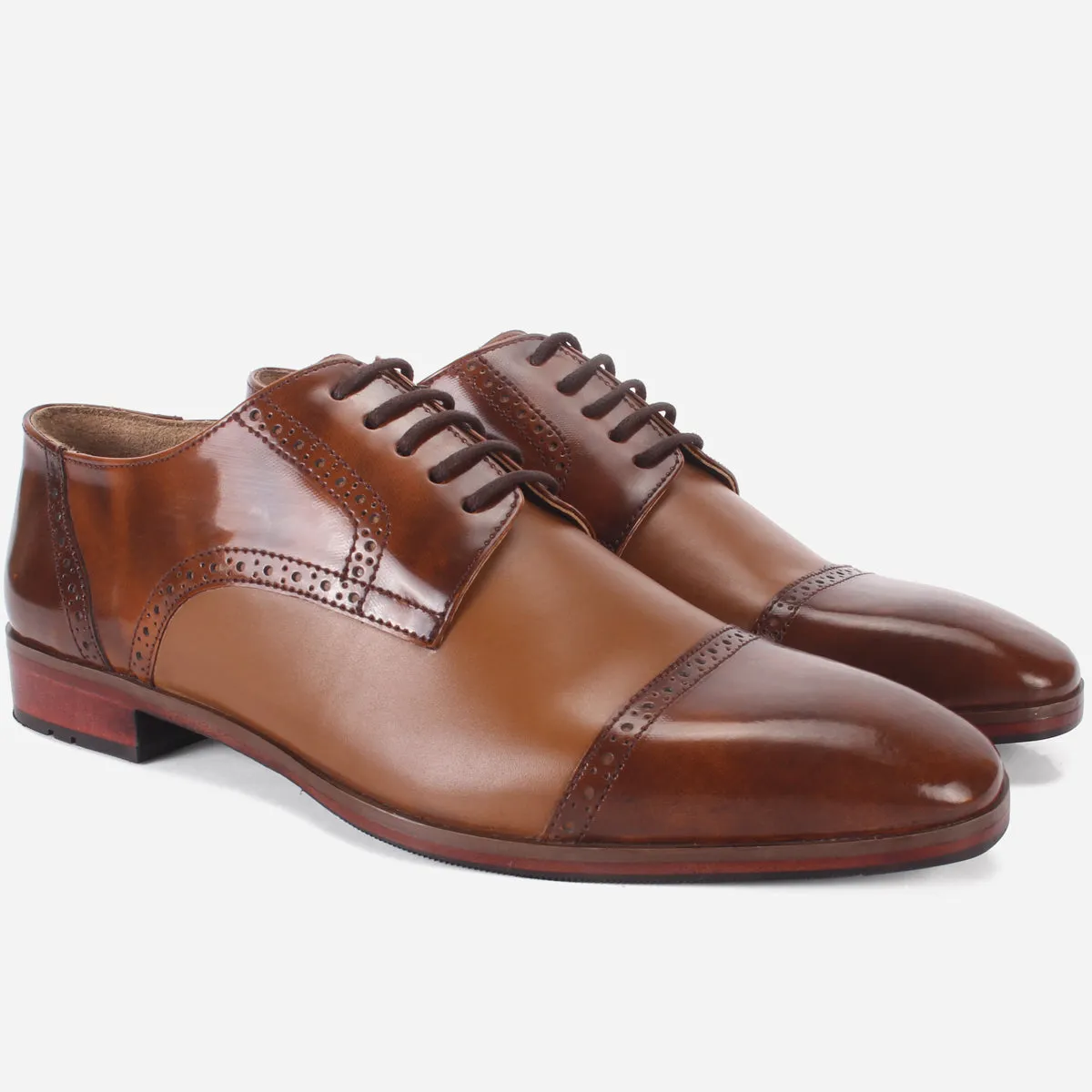 Mens "AUBREY" Formal Oxford Shoes