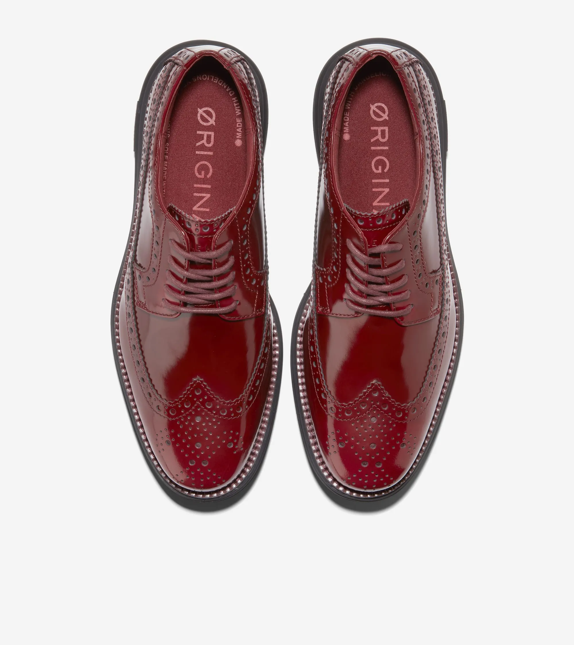 Men's ØriginalGrand Remastered Longwing Oxfords