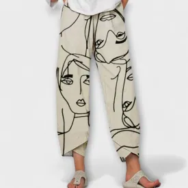 Nahia Stylish Pants