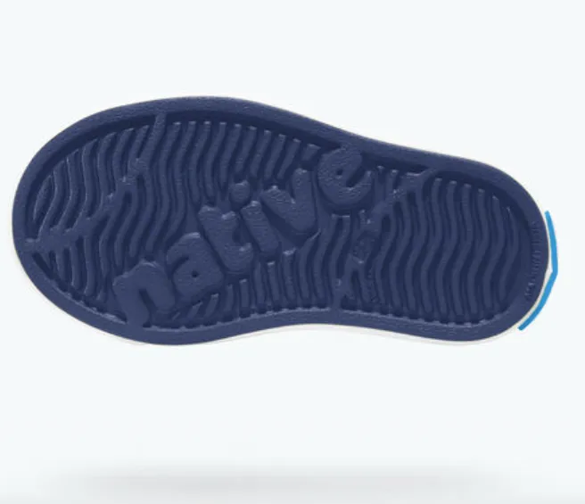 Native Kids' Jefferson Shoe - Regatta Blue (10 and 12)