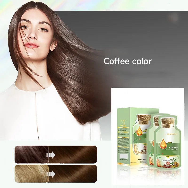 Natural Plant Hair Dye BUY 5 GET 5 FREE(10 bags)