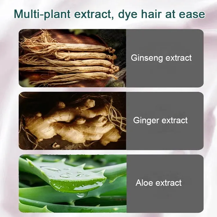 Natural Plant Hair Dye BUY 5 GET 5 FREE(10 bags)